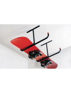 Para Stalowych Podwójnych Haków Sufitowych Typu T 66cm x 36cm do 80kg
