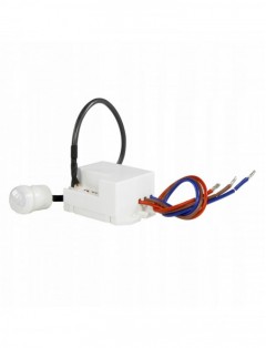 Miniaturowy Czujnik Ruchu 800W PIR 120/360 Stopni Z Sondą IP65 ZAMEL