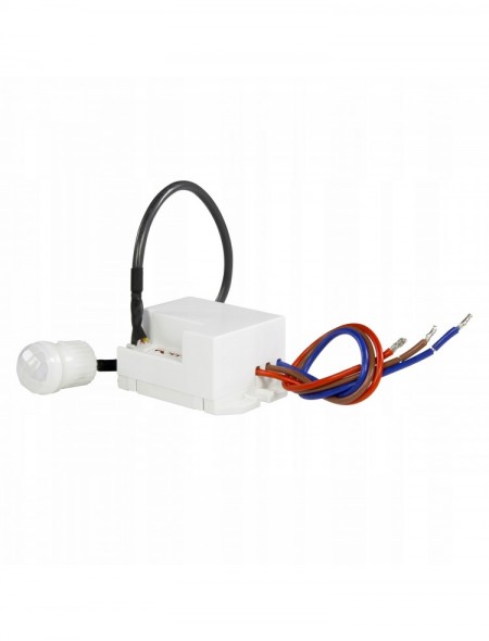 Miniaturowy Czujnik Ruchu 800W PIR 120/360 Stopni Z Sondą IP65 ZAMEL