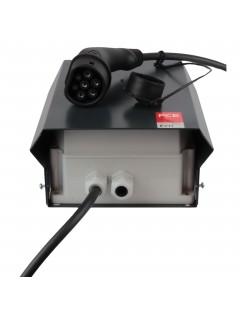 WALLBOX Stacja Do Ładowania Samochodów Elektrycznych 11kW przewód 5m typ 2