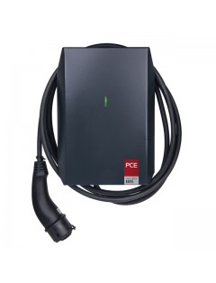 WALLBOX Stacja Do Ładowania Samochodów Elektrycznych 11kW przewód 5m typ 2