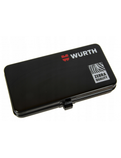 Zestaw Kluczy Nasadowych WURTH 1/4" Nasadki MULTI Komplet 33 Elementy