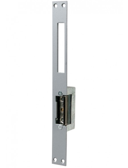 ELEKTROZACZEP Z PAMIĘCIĄ 250x25mm LAKIEROWANY SREBRNY