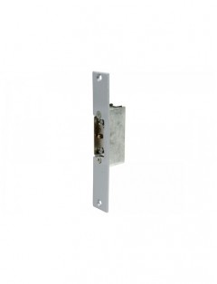 ELEKTROZACZEP Z PAMIĘCIĄ 158x25mm LAKIEROWANY SREBRNY