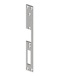 BLACHA CZOŁOWA DO ELEKTROZACZEPU 77 L250mm STAL NIERDZEWNA PRAWA