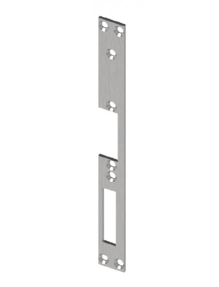 BLACHA CZOŁOWA DO ELEKTROZACZEPU 77 L250mm STAL NIERDZEWNA PRAWA