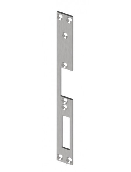 BLACHA CZOŁOWA DO ELEKTROZACZEPU 77 L250mm STAL NIERDZEWNA LEWA