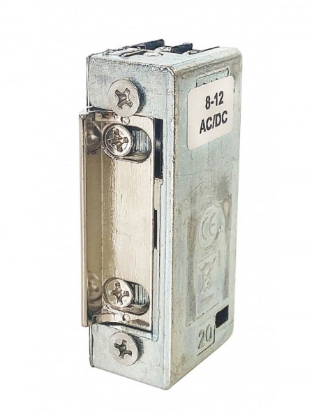 ELEKTROZACZEP TECEL 20 ZAPADKA Z REGULACJĄ 8-12V AC/DC
