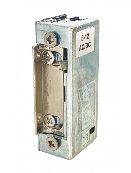 ELEKTROZACZEP TECEL 20 ZAPADKA Z REGULACJĄ Z DŹWIGNIĄ I Z PAMIĘCIĄ 8-12V AC/DC