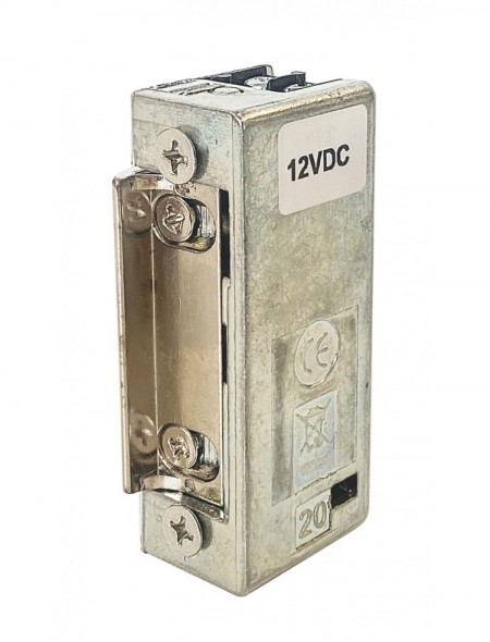 ELEKTROZACZEP TECEL 20 REWERSYJNY ZAPADKA Z REGULACJĄ 12V DC