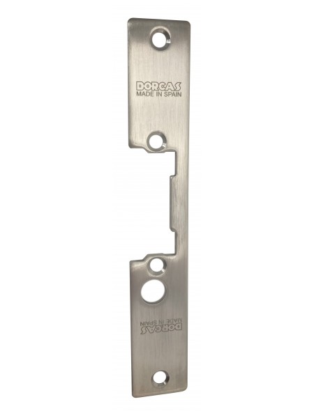 BLACHA CZOŁOWA DO ELEKTROZACZEPU 62 25x160mm STAL NIERDZEWNA