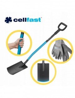 Szpadel Prosty CELLFAST IDEAL PRO SAFETOUCH