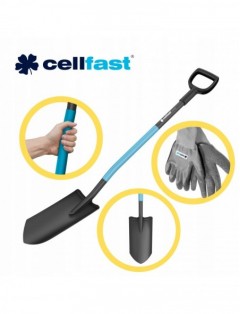 Szpadel Drenarski CELLFAST IDEAL PRO SAFETOUCH
