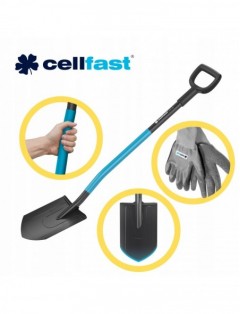 Szpadel ostry CELLFAST IDEAL PRO SAFETOUCH