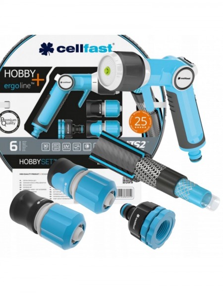 Zestaw Do Podlewania CELLFAST HOBBY Wąż 20m 1/2''