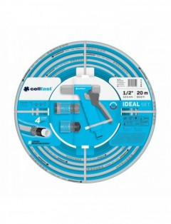 Zestaw do Podlewania CELLFAST IDEAL Wąż 20m 1/2''