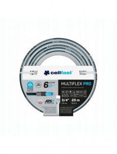 CELLFAST Wąż Ogrodowy MULTIFLEX PRO ATS2 3/4'' 20m LEGENDARNY NIEŁAMIĄCY