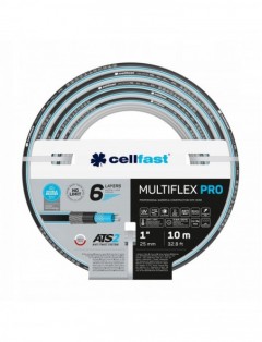 CELLFAST Wąż Ogrodowy MULTIFLEX PRO ATS2 1'' 10m LEGENDARNY NIEŁAMIĄCY