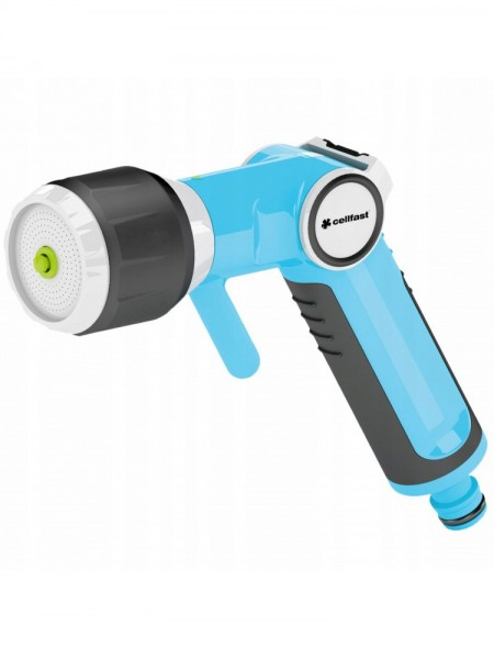 Zraszacz pistoletowy wielofunkcyjny ERGO 1/2, 3/4" CELLFAST