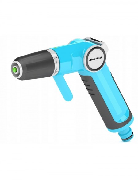 Zraszacz pistoletowy prosty ERGO 1/2 , 3/4" CELLFAST