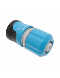 Szybkozłącze - przelot ERGO 1/2" - 5/8