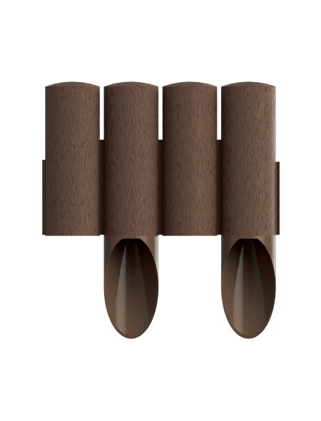 Palisada ogrodowa CELLFAST 4 STANDARD 15,5 x 230cm – brązowa