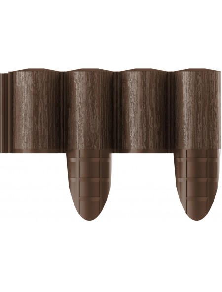 Palisada ogrodowa CELLFAST 4 ECO 9,5 x 240cm – brązowa