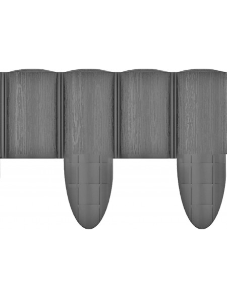 Palisada ogrodowa CELLFAST 4 ECO 9,5 x 240cm – grafitowa