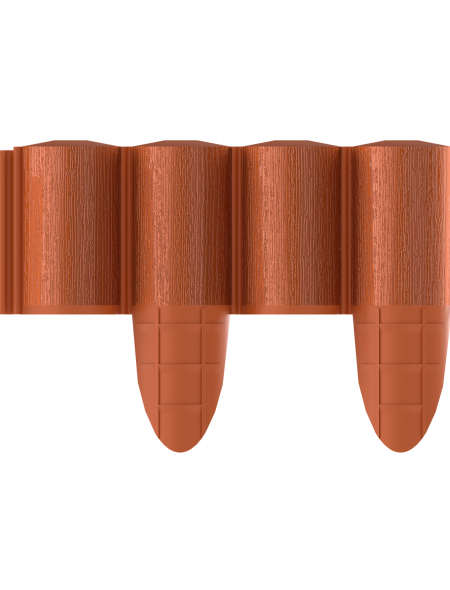 Palisada ogrodowa CELLFAST 4 ECO 9,5 x 240cm – ceglasta