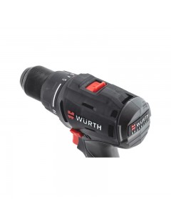 Zestaw - Wkrętarka akumulatorowa Würth ABS 18 COMPACT M-CUBE z akcesoriami