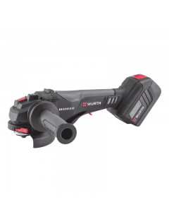 Zestaw - Szlifierka kątowa akumulatorowa Würth AWS 18-125 P COMPACT M-CUBE z akcesoriami