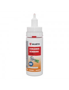 Klej i szczeliwo mocne do gwintów Würth 25g