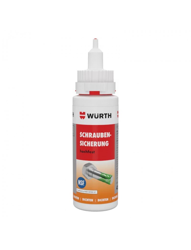 Klej i szczeliwo mocne do gwintów Würth 50g Klej i szczeliwo mocne do gwintów Würth 50g