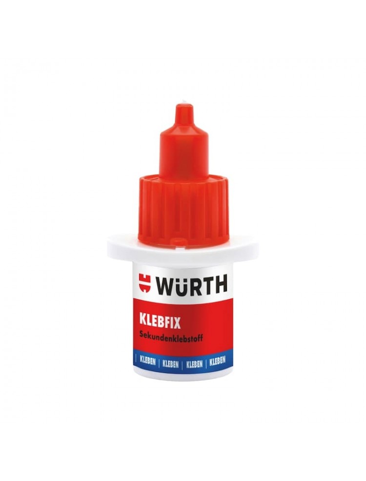 Klej cyjanoakrylowy Würth Superszybki 5g