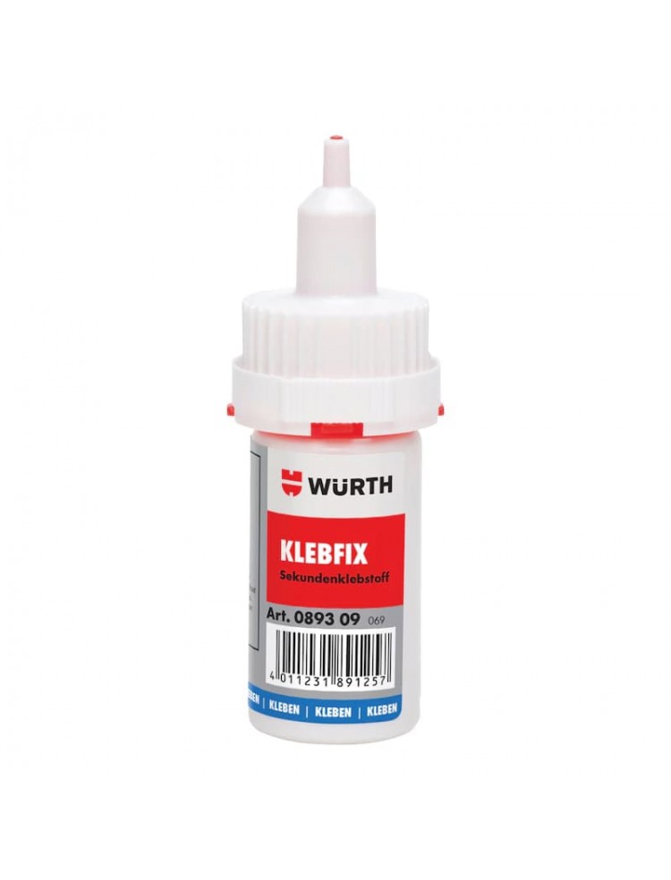 Klej cyjanoakrylowy Würth Superszybki 20g