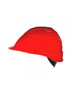 Kask ochronny Würth Pro Tek Basic 6-punktowy czerwony