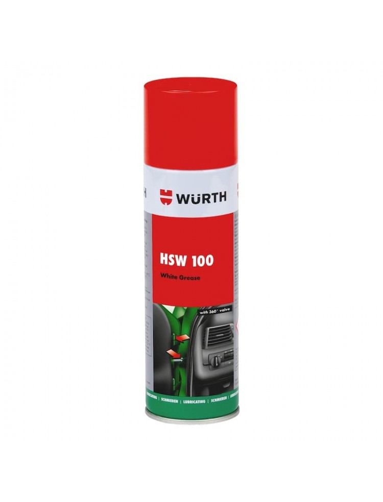 Smar półstały o wysokiej przyczepności Würth HSW 100 500ml