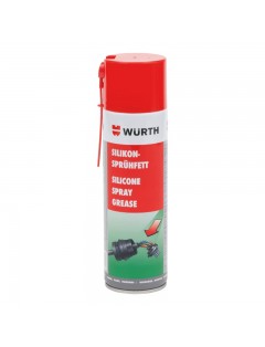 Smar silikonowy w sprayu Würth 500ml
