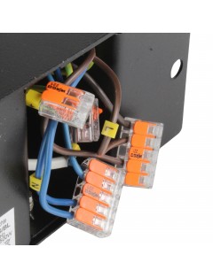 Outlet! Lampa ogrodowa LED Słupek o Barwie Neutralnej 2900K 40cm Czarny