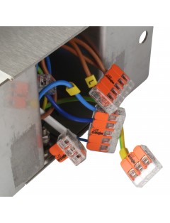 Outlet! Lampa ogrodowa LED o Barwie Ciepłej 2900K 40cm Stal Nierdzewna