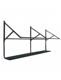 Wieszak regulowany z półką PRO X4 PLUS na cztery opony udźwig 220kg do 250mm