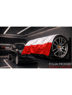 Wieszak regulowany OPTI 4 na cztery opony udźwig 150kg do 225mm