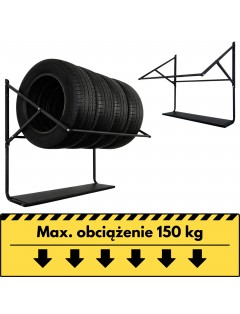 Wieszak regulowany OPTI 4 PLUS na cztery opony udźwig 150kg do 225mm
