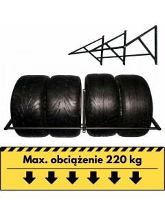 Wieszak regulowany PRO X4 SUV na cztery opony udźwig 220kg do 295mm