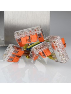 Elektryczny Słupek Ogrodowy Zasilający z 2 Gniazdami 230V Stal nierdzewna