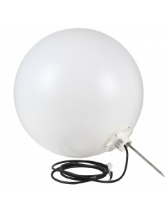 Nowoczesna Oprawa Kula Do Lampy Ogrodowej 50 cm
