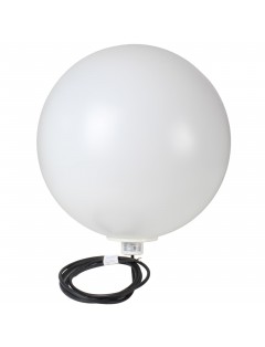 Nowoczesna Oprawa Kula Do Lampy Ogrodowej 50 cm