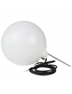 Nowoczesna Oprawa Kula Do Lampy Ogrodowej 40 cm