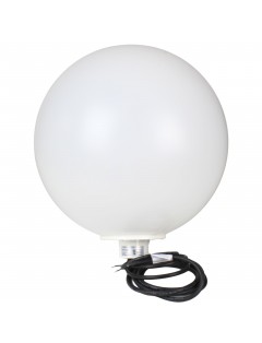 Nowoczesna Oprawa Kula Do Lampy Ogrodowej 40 cm