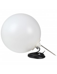 Nowoczesna Oprawa Kula Do Lampy Ogrodowej 30 cm